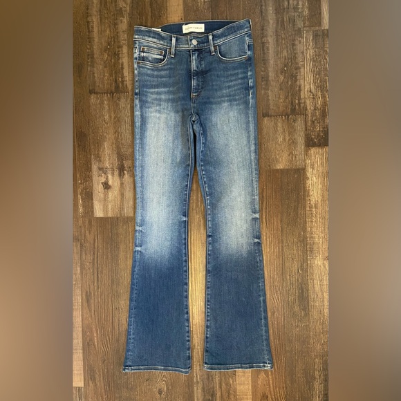 Aritzia | Denim Forum Jeans | The Jane | Mid Rise Boot Cut | Size 28 - Picture 5 of 5